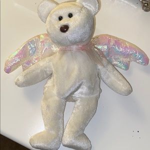 1998 “Halo” beanie baby